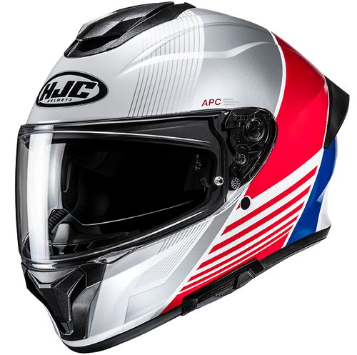 HJC C71 Morix Series MC-21 Full Face Helmet - Grey/Blue/Red