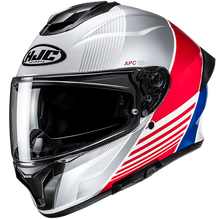 Load image into Gallery viewer, HJC C71 Morix Series MC-21 Full Face Helmet - Grey/Blue/Red