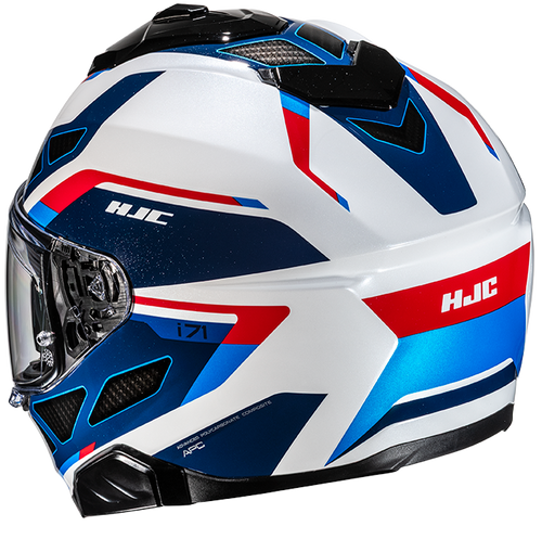 HJC i71 Zest Series MC-21 Full Face Helmet