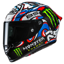 Load image into Gallery viewer, HJC RPHA 1 V2 Carbon Quartararo Le Mans III MC-21 Full Face Helmet