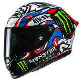 HJC RPHA 1 V2 Carbon Quartararo Le Mans III MC-21 Full Face Helmet