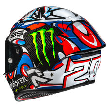 Load image into Gallery viewer, HJC RPHA 1 V2 Carbon Quartararo Le Mans III MC-21 Full Face Helmet