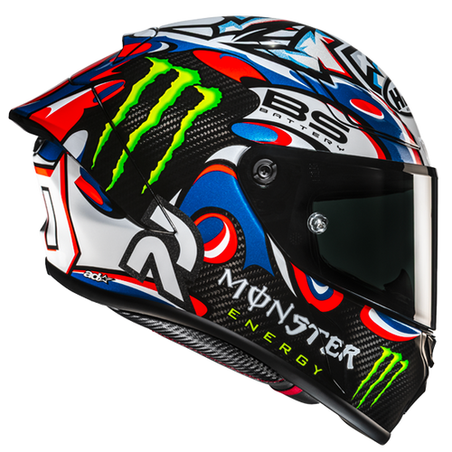 HJC RPHA 1 V2 Carbon Quartararo Le Mans III MC-21 Full Face Helmet