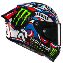 Load image into Gallery viewer, HJC RPHA 1 V2 Carbon Quartararo Le Mans III MC-21 Full Face Helmet