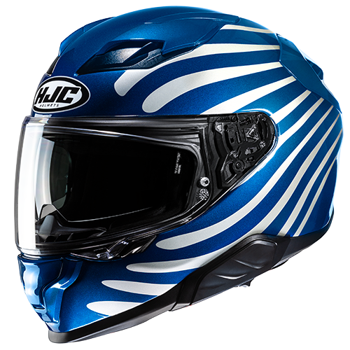 HJC F71 Zen MC2 Helmet