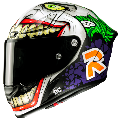 HJC RPHA 1 Joker DC Comics MC-48SF Helmet