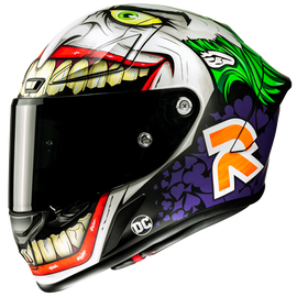 HJC RPHA 1 Joker DC Comics MC-48SF Helmet