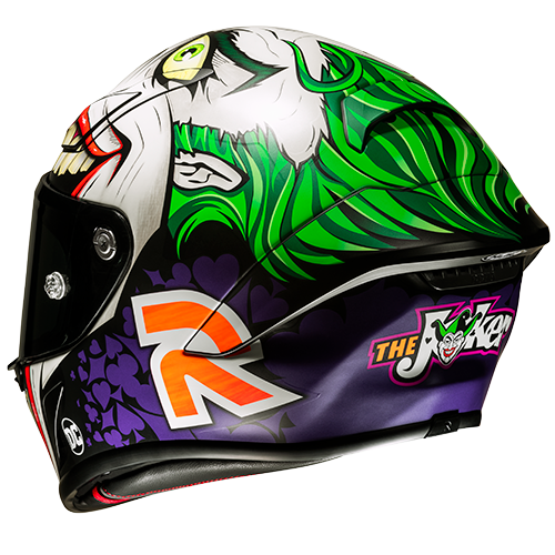 HJC RPHA 1 Joker DC Comics MC-48SF Helmet