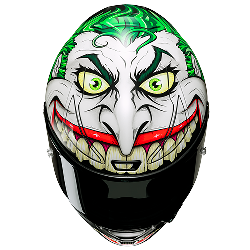 HJC RPHA 1 Joker DC Comics MC-48SF Helmet