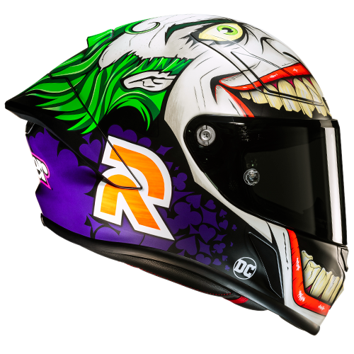HJC RPHA 1 Joker DC Comics MC-48SF Helmet