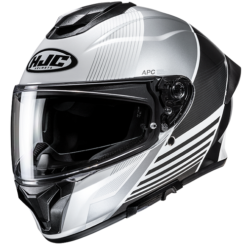 HJC C71 Morix Series MC-5 Full Face Helmet - Black/Grey