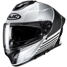 Load image into Gallery viewer, HJC C71 Morix Series MC-5 Full Face Helmet - Black/Grey