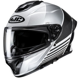 HJC C71 Morix Series MC-5 Full Face Helmet - Black/Grey