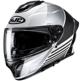 HJC C71 Morix Series MC-5 Full Face Helmet - Black/Grey