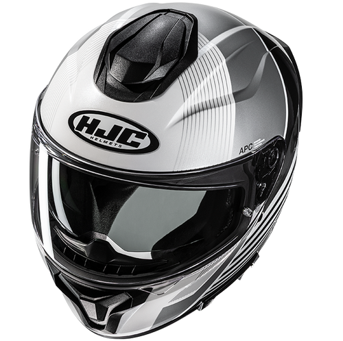 HJC C71 Morix Series MC-5 Full Face Helmet - Black/Grey