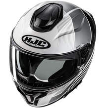 Load image into Gallery viewer, HJC C71 Morix Series MC-5 Full Face Helmet - Black/Grey