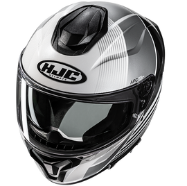HJC C71 Morix Series MC-5 Full Face Helmet - Black/Grey