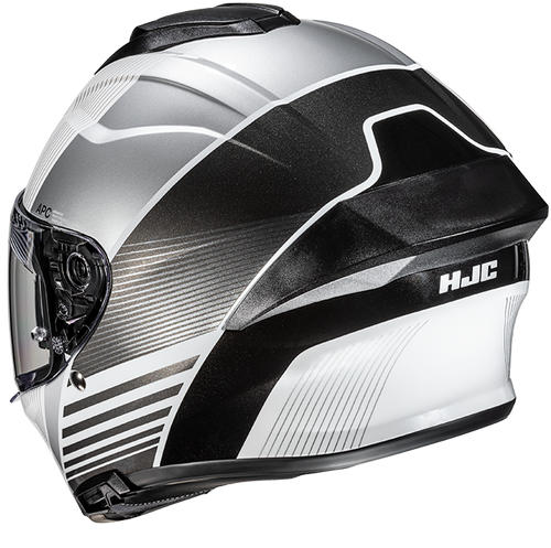 HJC C71 Morix Series MC-5 Full Face Helmet - Black/Grey