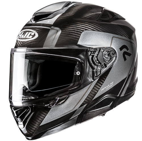HJC RPHA 72 Carbon Fynex Series MC5 Helmet - Black/Grey