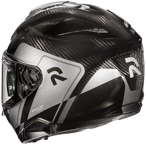 HJC RPHA 72 Carbon Fynex Series MC5 Helmet - Black/Grey