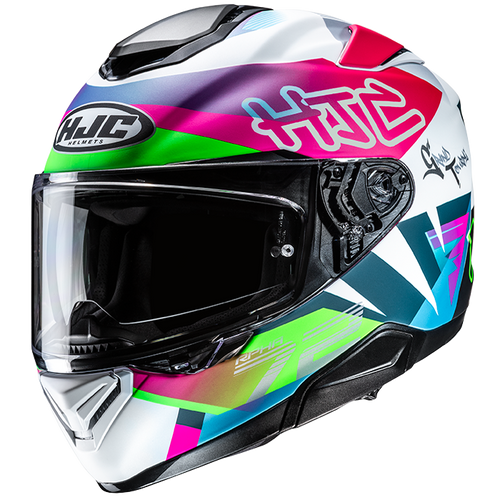 HJC RPHA 72 Goldy MC-84SF Helmet