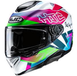 HJC RPHA 72 Goldy MC-84SF Helmet