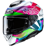 HJC RPHA 72 Goldy MC-84SF Helmet