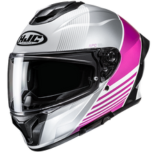 Load image into Gallery viewer, HJC C71 Morix Series MC-8 Full Face Helmet - Black/Grey/Pink