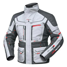 Load image into Gallery viewer, Dririder Vortex Adventure 2 Jacket - Black/Gray - MotoHeaven