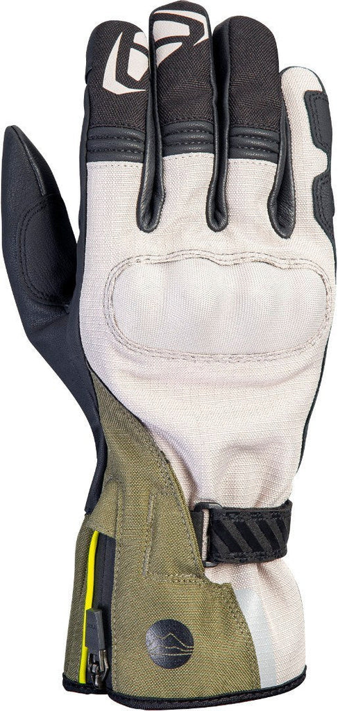 Ixon MS Loki Gloves - Grege/Khaki/Black