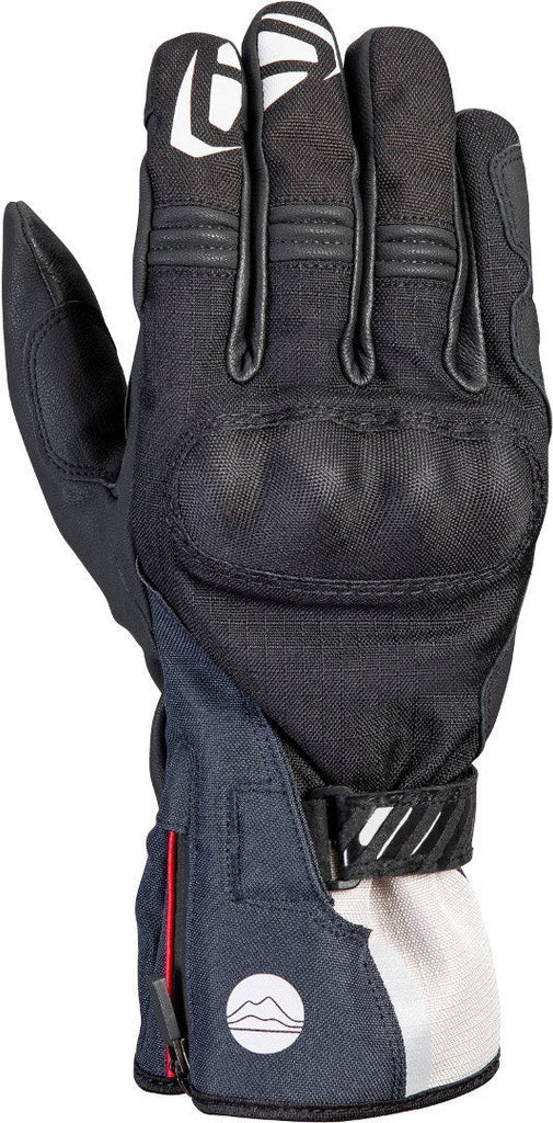 Ixon MS Loki Gloves - Black/Grey/Blue