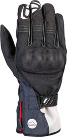 Ixon MS Loki Gloves - Black/Grey/Blue