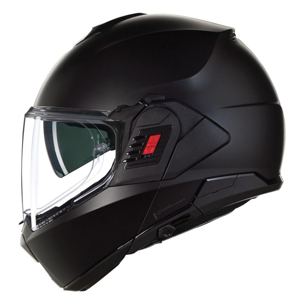 Nolan N120-1 Flip Over Classico Helmet - Flat Black