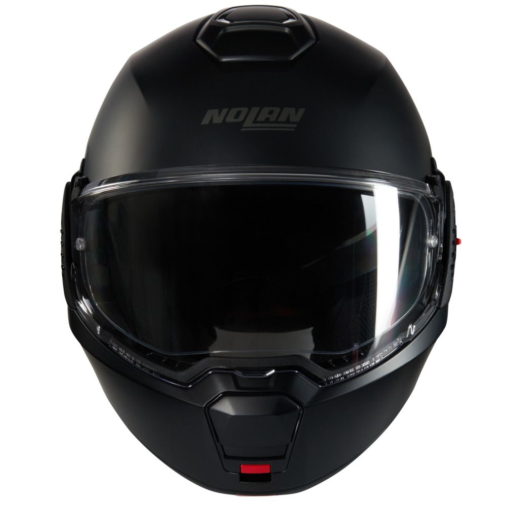 Nolan N120-1 Flip Over Classico Helmet - Flat Black
