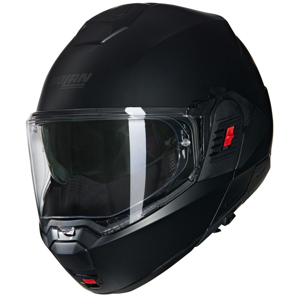 Nolan N120-1 Flip Over Classico Helmet - Flat Black