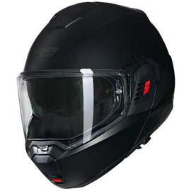 Nolan N120-1 Flip Over Classico Helmet - Flat Black