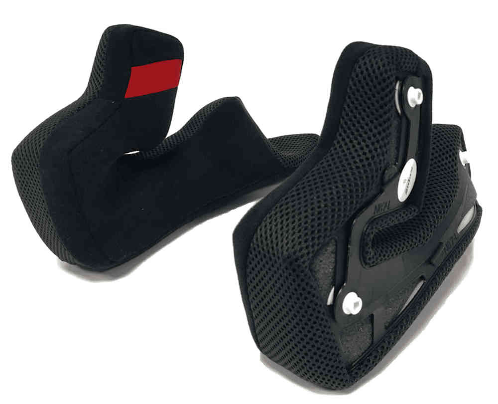 Nolan N87 Plus Cheek Pads - L