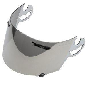 Arai SAI Visor - Vector 2 / Defiant / RXQ / Corsair V - Chrome Irridium | Everest Motorcycles