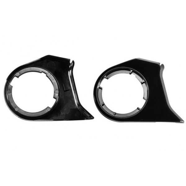 Nolan N40-5/N40-5GT Visor Mechanism Covers - Black (ALSO N40/N40 FULL)