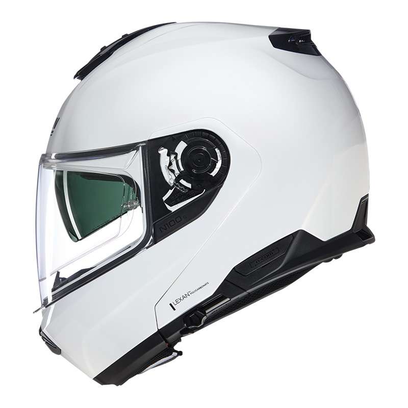 Nolan N100-6 Flip Up Classico Helmet - White