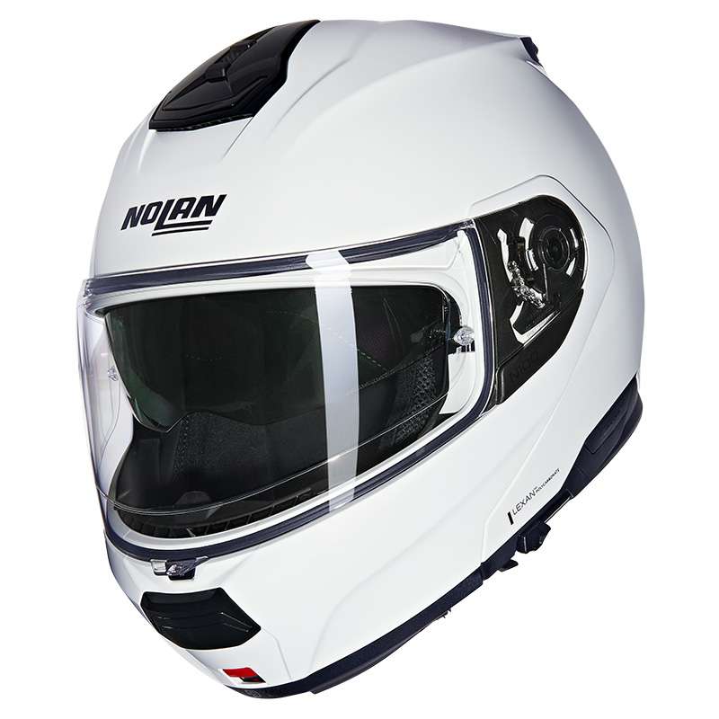 Nolan N100-6 Flip Up Classico Helmet - White