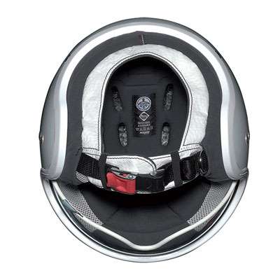 Nolan N21 Open Face Classico Helmet - Flat Black