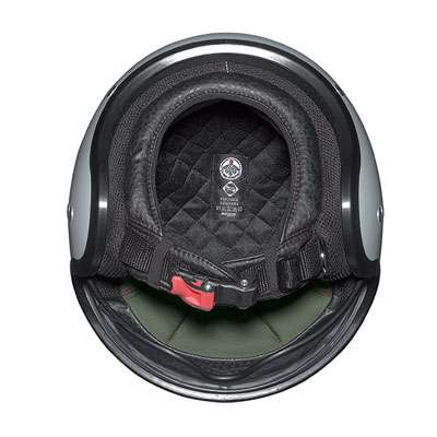 Nolan N21 Open Face Classico Helmet - Flat Black