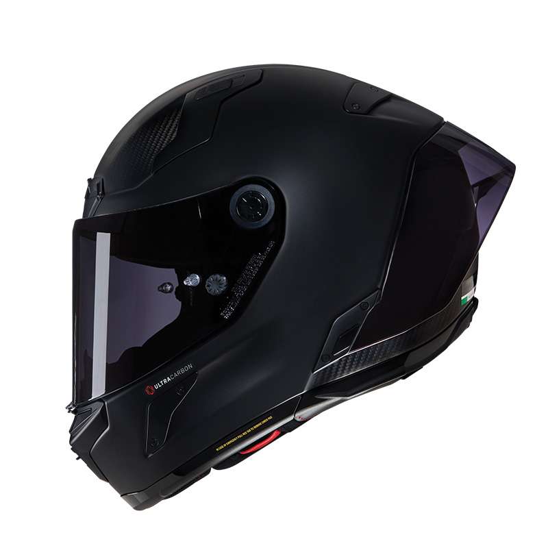 Nolan X-804 RS Full Face Ultra Triplonero Helmet - Flat Black/Carbon