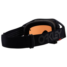 Load image into Gallery viewer, Oakley Airbrake MX Goggles With Prizm Sapphire Lens B1B Blackout Strap