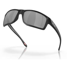 Load image into Gallery viewer, Oakley Gibston XL Matte Black Sunglasses With Prizm Black Lens