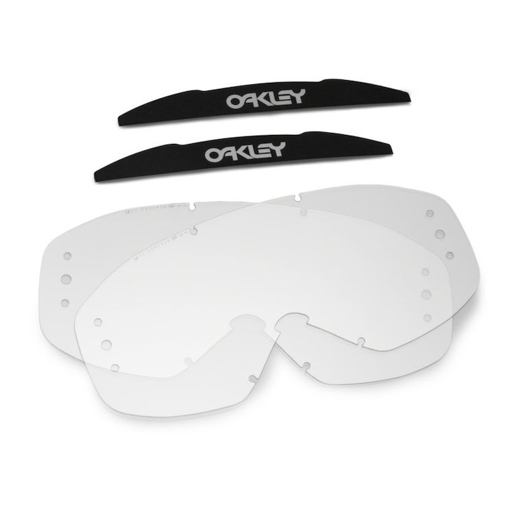 Oakley Front Line MX Roll-Off Clear Replacement Lens