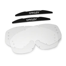 Load image into Gallery viewer, Oakley Front Line MX Roll-Off Clear Replacement Lens