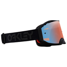 Load image into Gallery viewer, Oakley Airbrake MX Goggles With Prizm Sapphire Lens B1B Blackout Strap