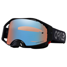 Load image into Gallery viewer, Oakley Airbrake MX Goggles With Prizm Sapphire Lens B1B Blackout Strap